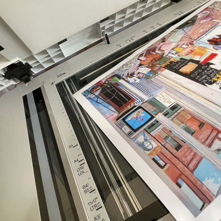 We offer a variety of different scan services and have the ability to scan photos, artwork, and much more! All of your precious memories are kept in house at our store.