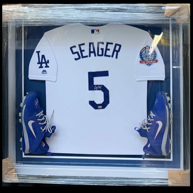 MLB Jersey Numbers on X: Congratulations to #Dodgers SS Corey